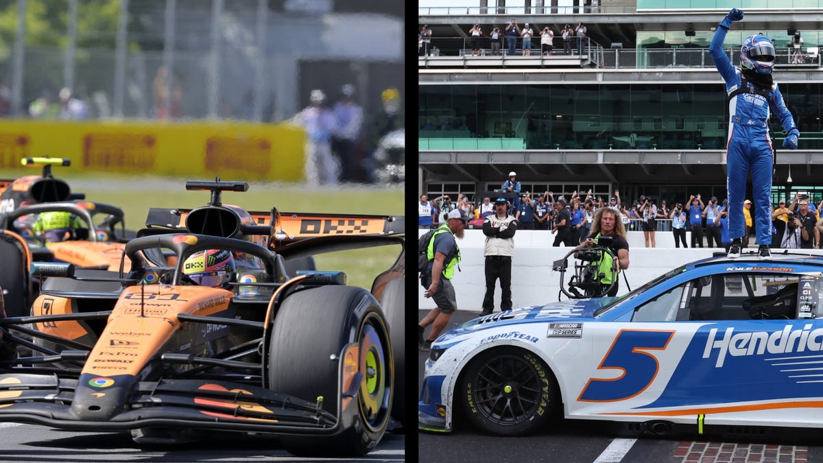 How to watch NASCAR Indy Brickyard 400, F1 Belgium race on Sling