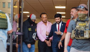 At San Antonio Immigration Court, Rep. Casar decries arrests, gets few answers