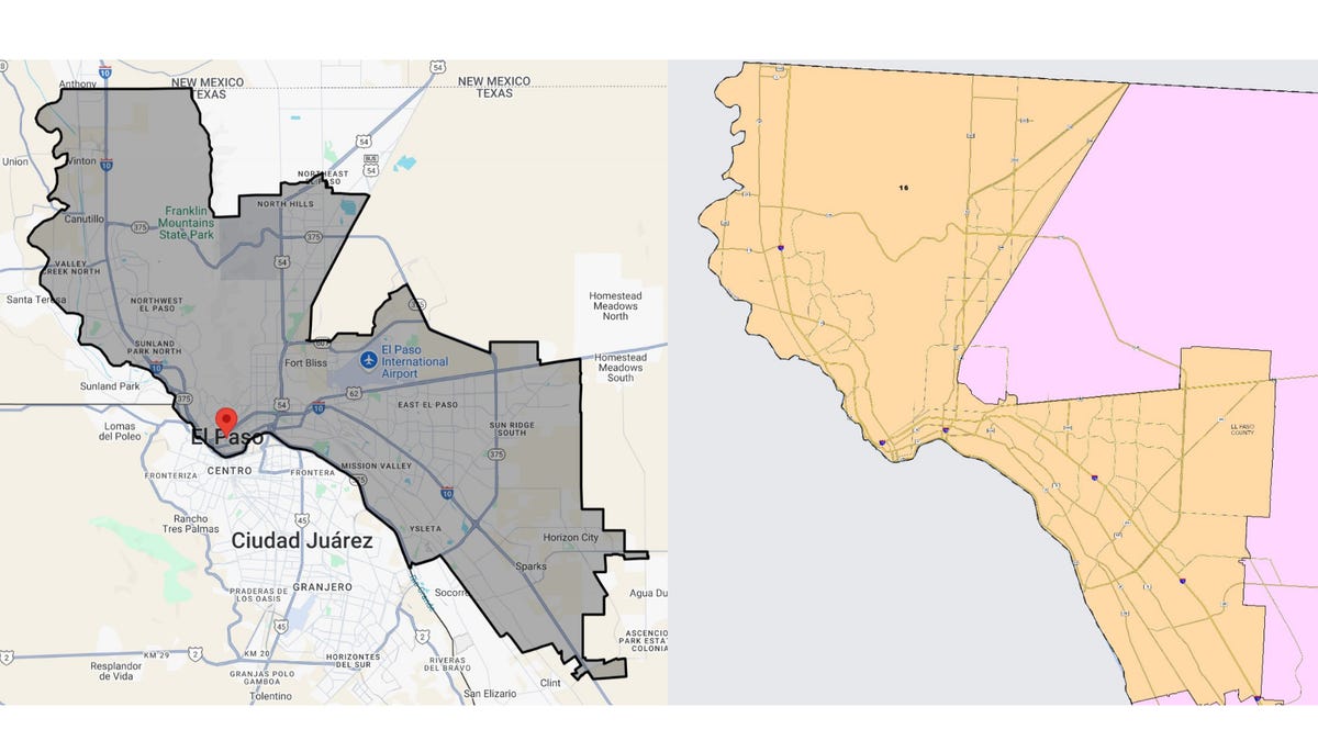 Proposed Texas GOP map moves Fort Bliss to San Antonio district