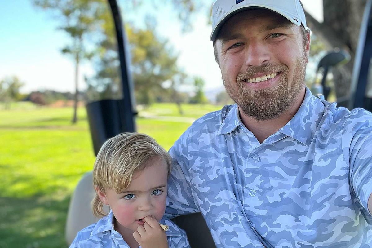 Father Reveals Secret to Sneaking Out of House to Play Golf Without Son Having a Meltdown (Exclusive)