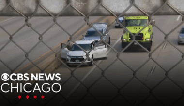 2 teenagers shot on Dan Ryan Expressway near 43rd Street
