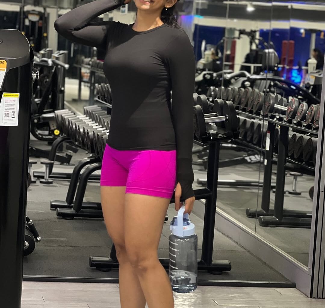 Fitness Goals with Saanve Meghana