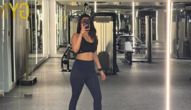 Ramya Turns Gym Mode Into Glam Mode