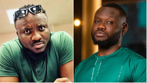 DKB took a sharp swipe at actor Prince David Osei