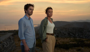 After 7 seasons of 'The Good Doctor' Freddie Highmore shines with Keeley Hawes in British show