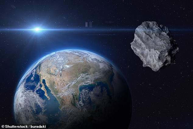 2024 PT5 entered Earth's orbit as a 'minimoon' from September 29 through November 25, 2024 (Stock Image)
