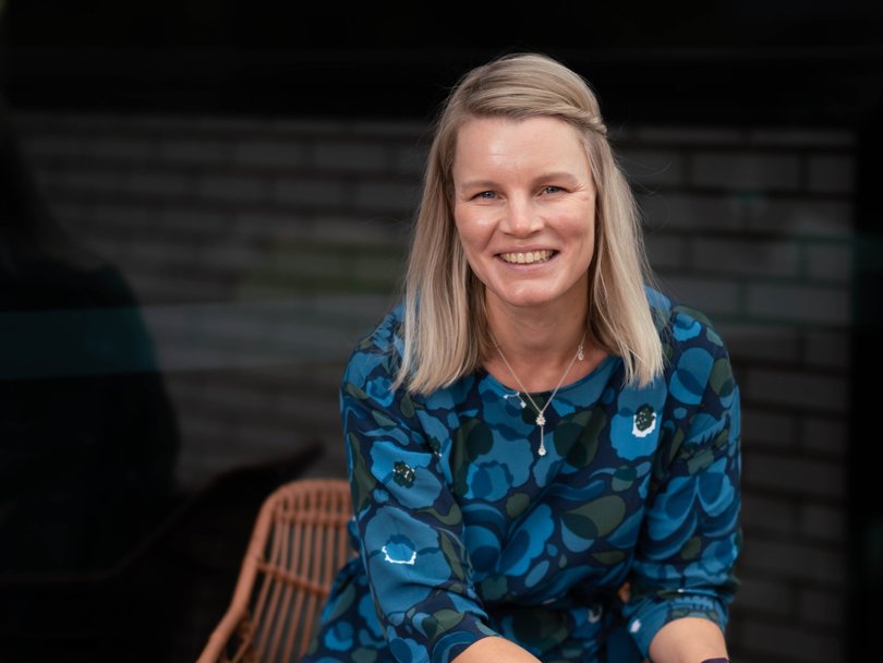 Director of ANU Centre for Gambling Research Aino Suomi. 