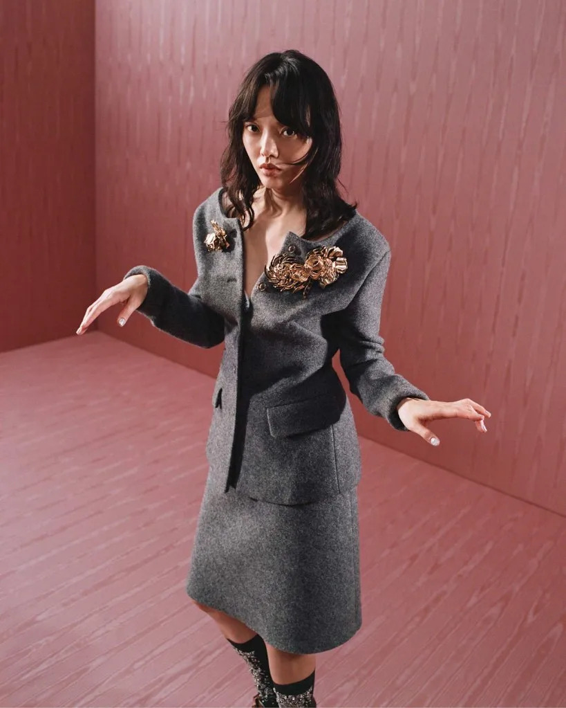 Miu Miu F/W 2025.26 by Lengua (with Kylie Jenner)