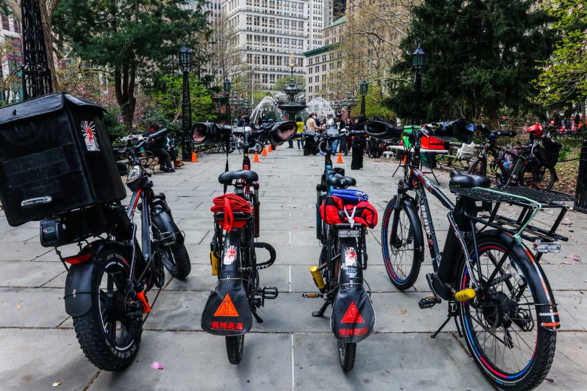 NYC plans to permanently allow e-Bikes and e-scooters on park drives, greenways