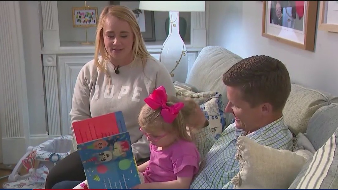 Family fights for experimental drug for 4-year-old girl