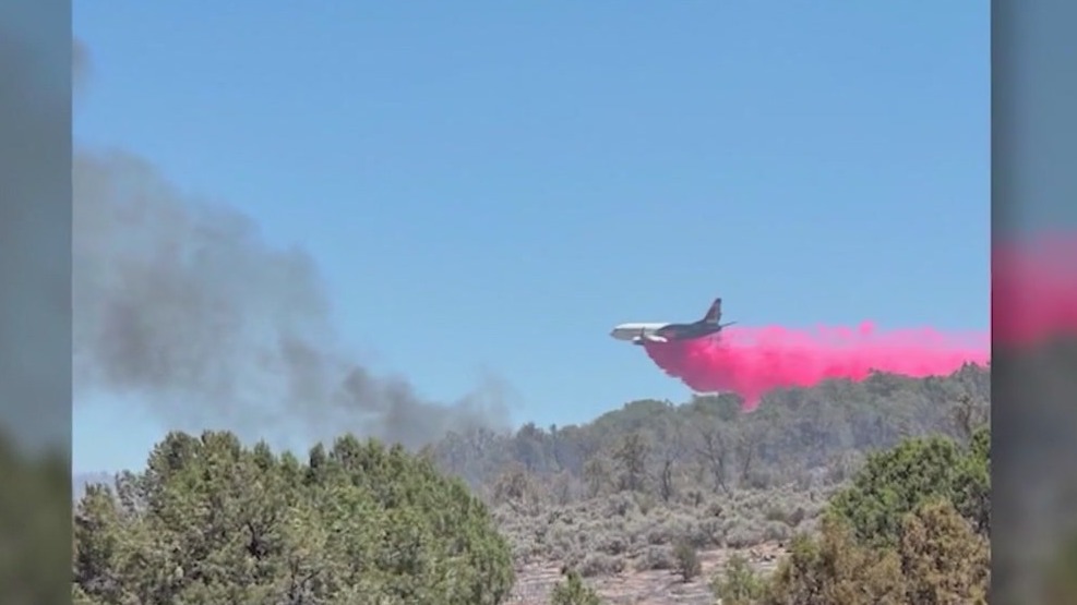 Northern Arizona wildfires burn nearly 25K acres combined