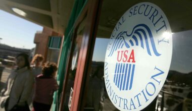 A Change in Social Security Benefits Caused A Measure of Americans' Income to Fall