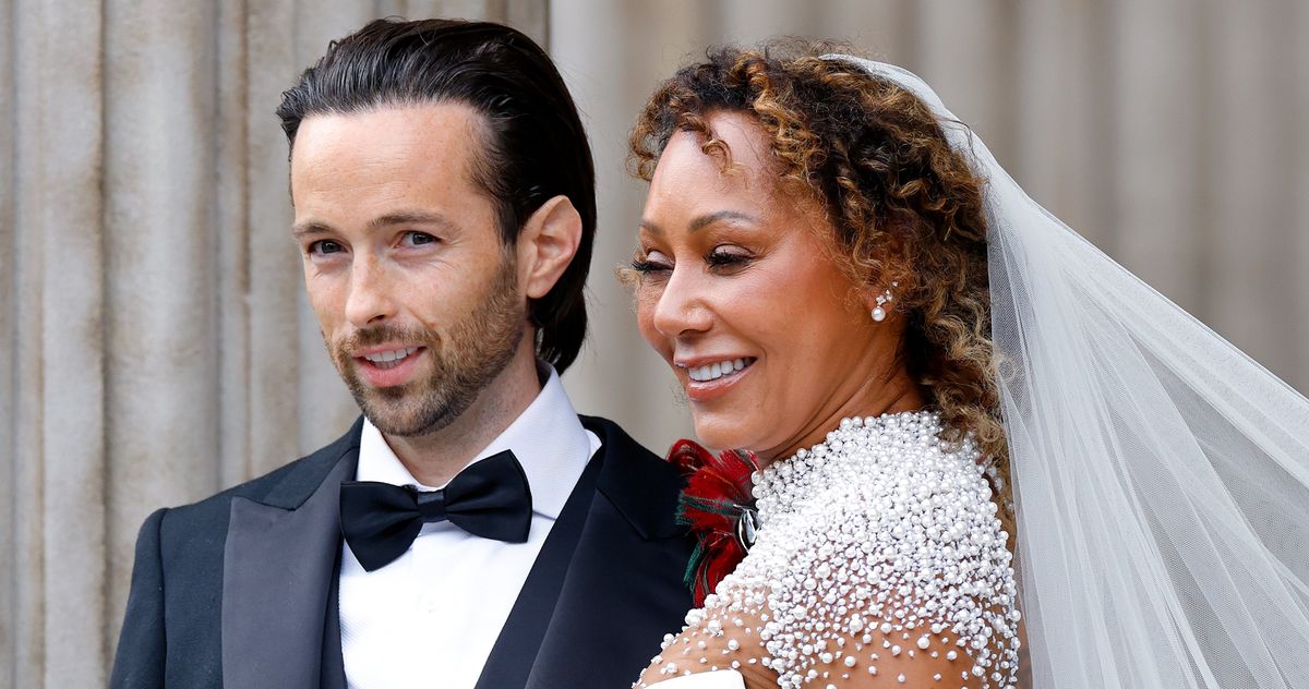 Mel B and Hairstylist Rory McPhee Are Married