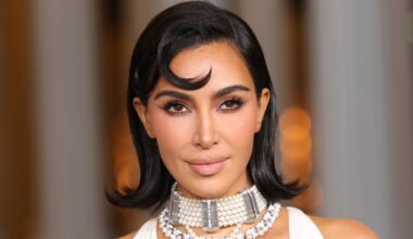 Kim Kardashian Gives Rare Glimpse of Son's Bold Hair Transformation