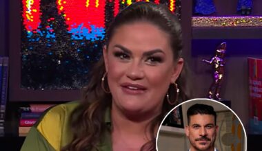Brittany Cartwright Reacts to Jax Taylor's The Valley Exit, Reveals Where They Stand