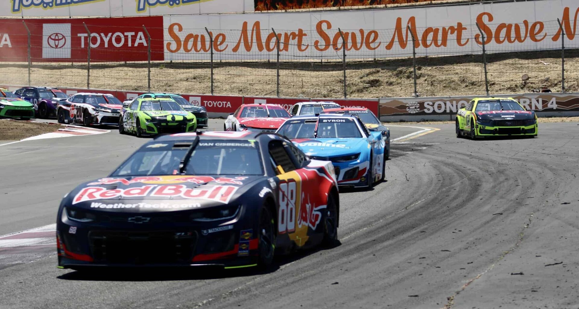 NASCAR Standings After Sonoma