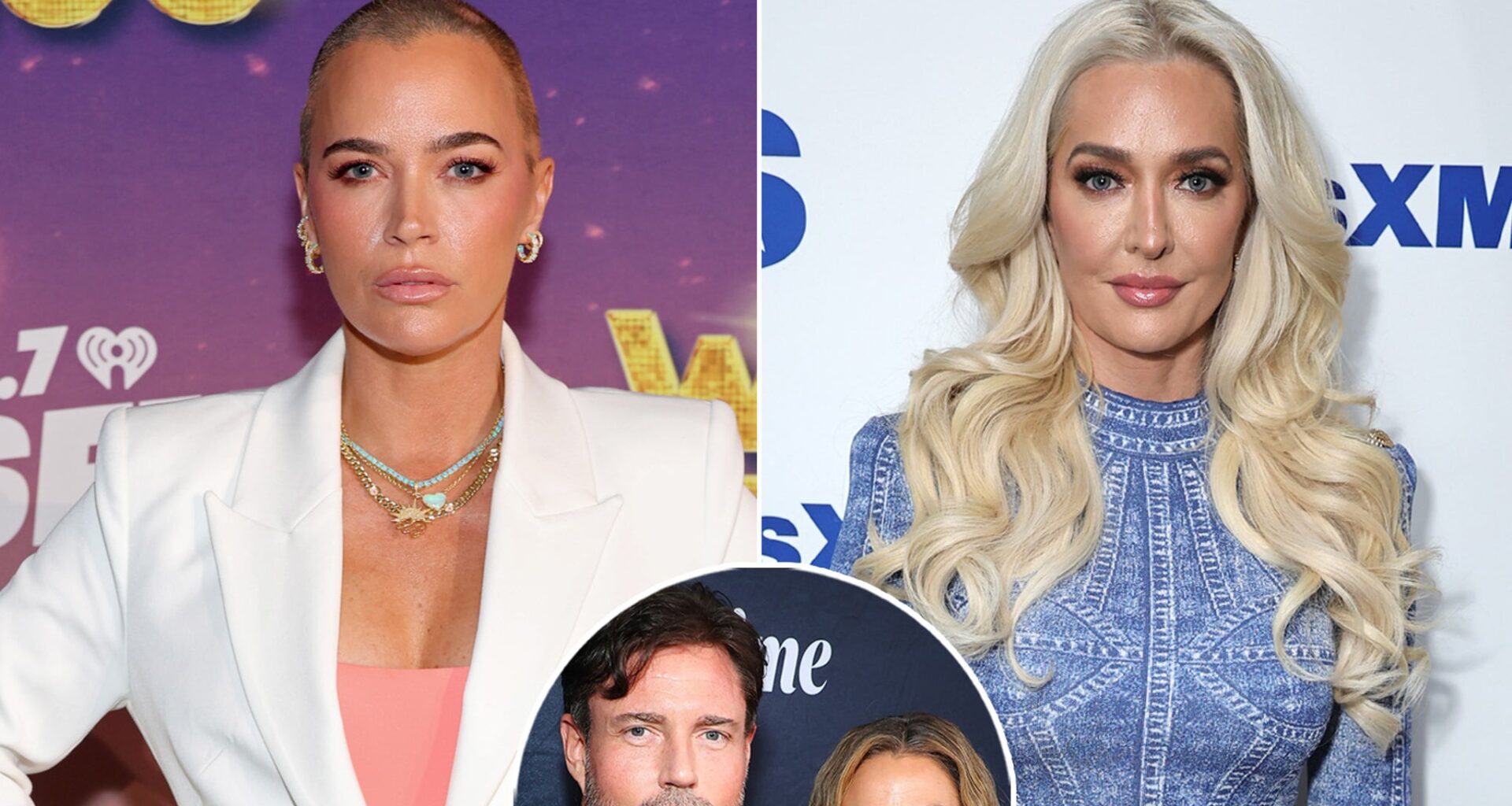 Teddi Mellencamp & Erika Jayne Blast Denise Richards' Ex Aaron Phypers Over Divorce Filing