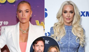 Teddi Mellencamp & Erika Jayne Blast Denise Richards' Ex Aaron Phypers Over Divorce Filing