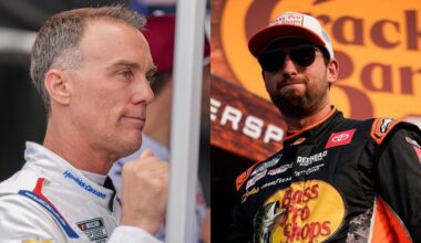 Chase Briscoe (19) during qualifying for the Shrines Children’s 500 at Phoenix Raceway.