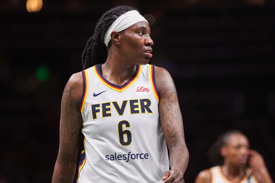 Indiana Fever forward Natasha Howard (6).Brett Davis-Imagn Images