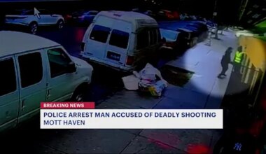 Man arrested for fatal shooting of Bronx father