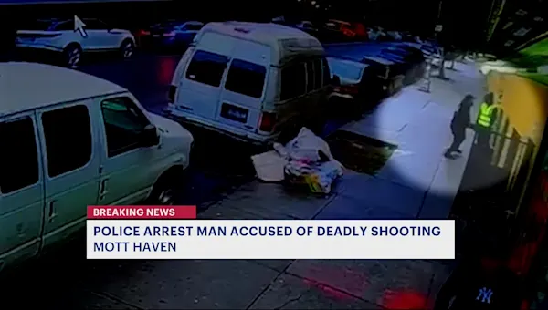 Man arrested for fatal shooting of Bronx father