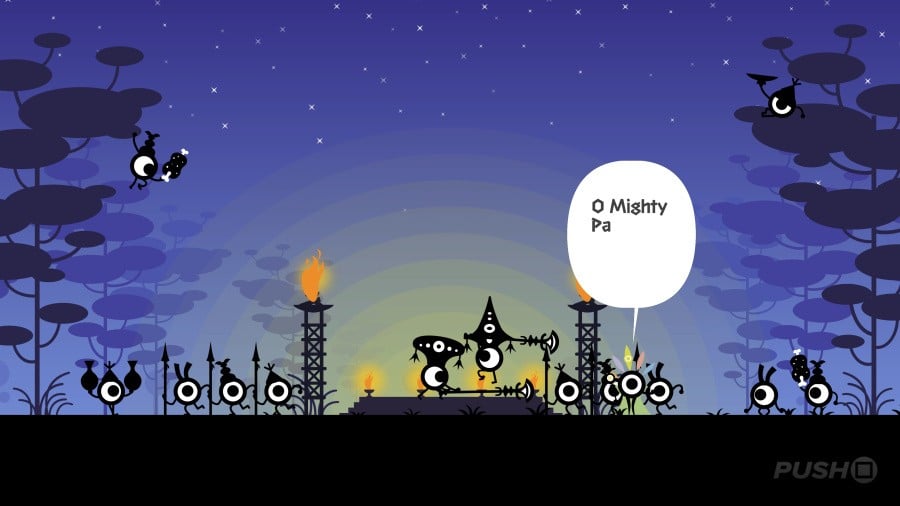 Patapon 1+2 Replay Review - Screenshot 1 of 8