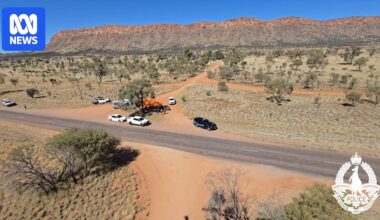 Search for missing 26-year-old man outside of Alice Springs enters third day