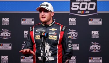 NASCAR Cup Series driver Alex Bowman (48) during qualifying for the Shrines Children’s 500 at Phoenix Raceway.