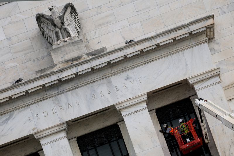 Tech cools, Trump's Fed ire burns