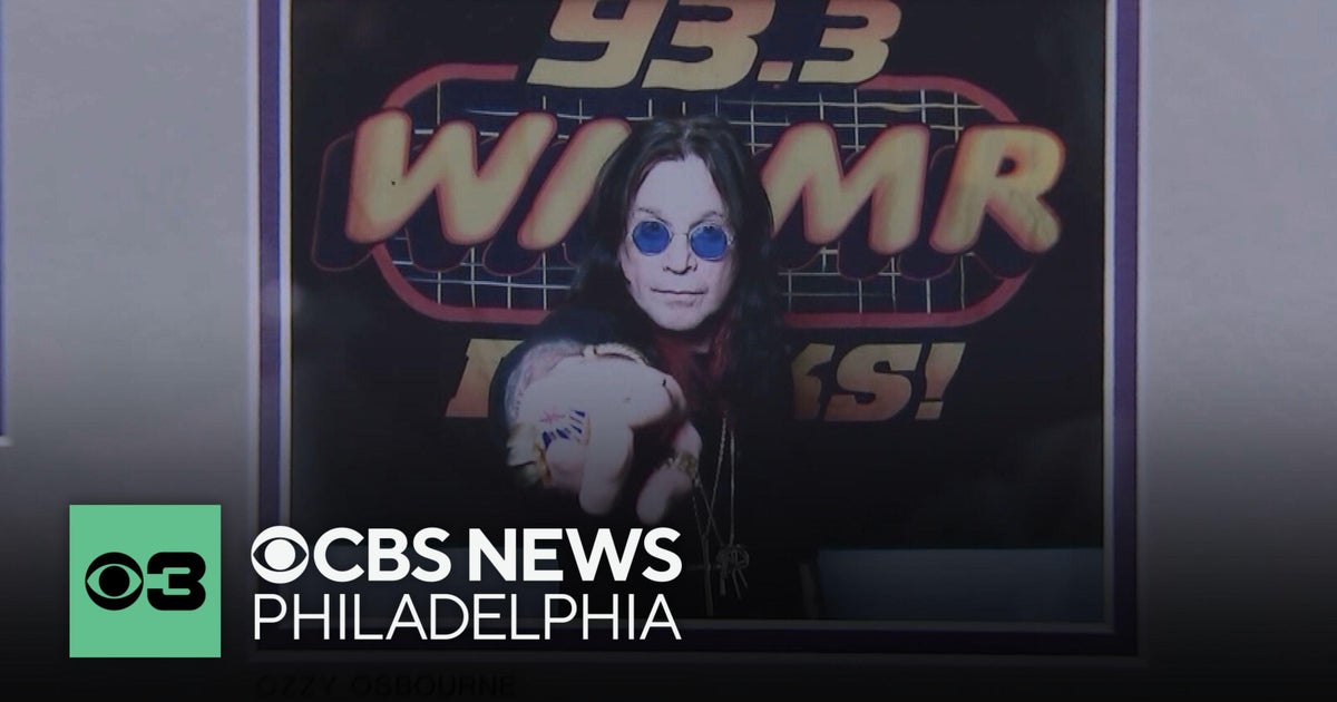 Philadelphia radio DJs remember Ozzy Osbourne