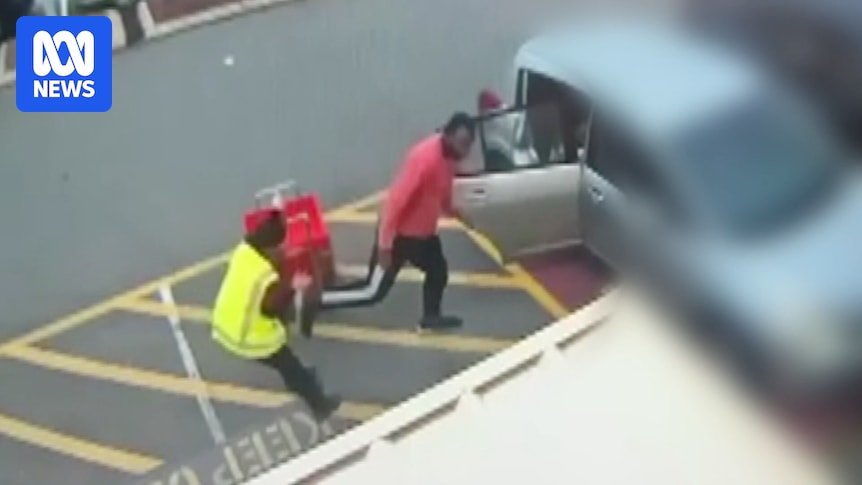Perth supermarket worker allegedly assaulted by Uber driver delivering groceries