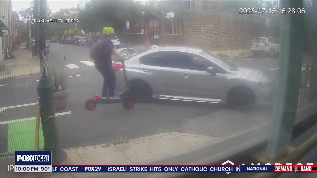 New traffic pattern initiated in South Philly to protect cyclists