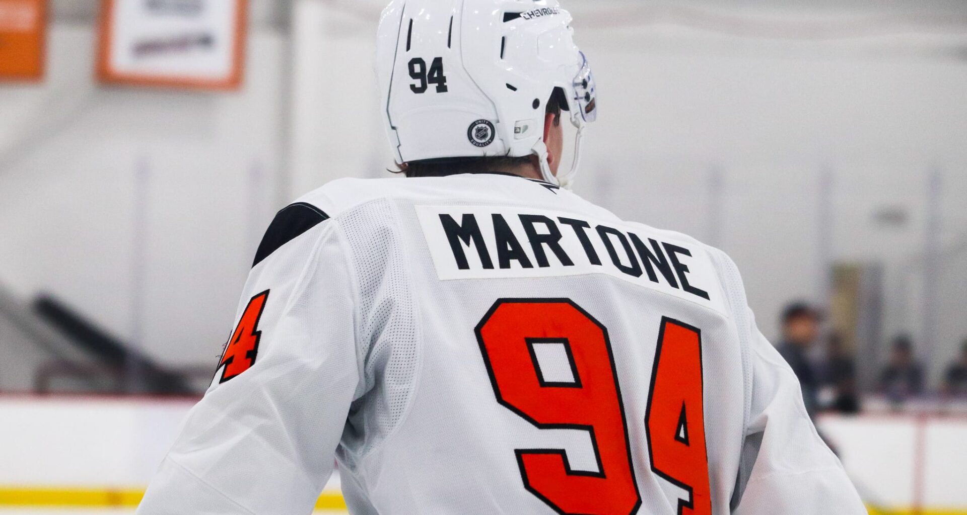 Flyers prospect Porter Martone commits to Michigan State