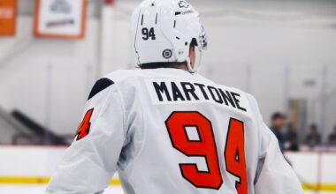 Flyers prospect Porter Martone commits to Michigan State