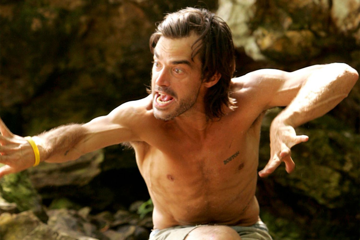 Shane Powers revisits absolutely losing his mind on 'Survivor'