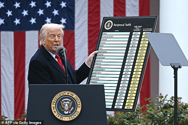 Trump's 'Liberation day' tariffs sparked a market rout
