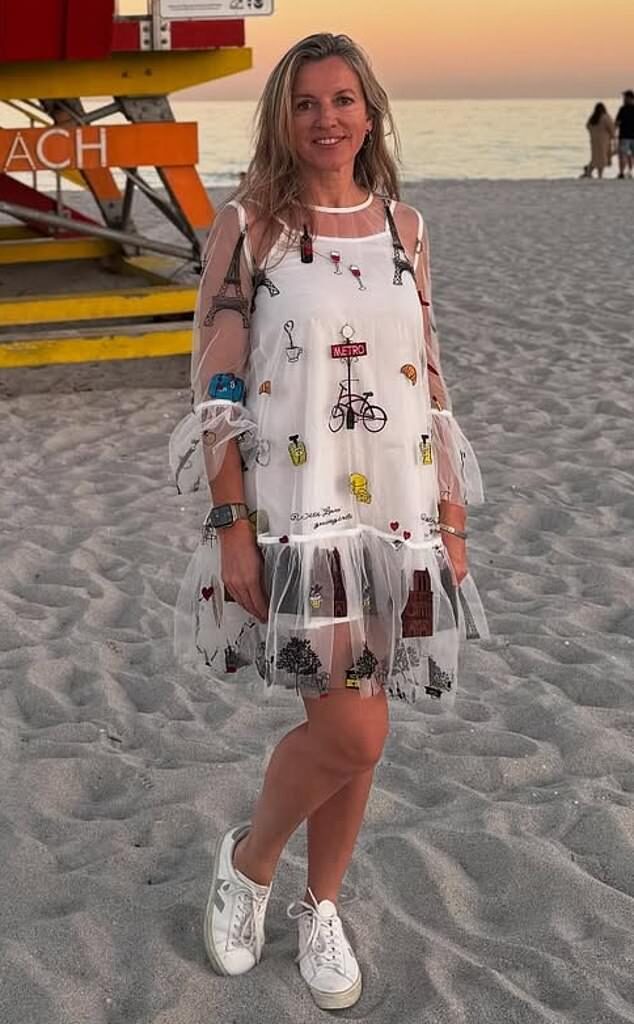 Mother-of-two Ruta, from Boston, was saved by a phone call from her doctor before catching a flight to Germany. Bloodwork showed she had rhabdomyolysis - often called 'rhabdo' for short