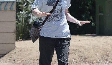 Kathy Griffin looked nearly unrecognizable as she stepped out in Los Angeles this week amid backlash over her recent anti-Trump TikTok post; seen in 2024