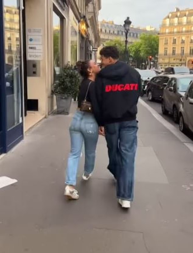 Dennis Rodman's daughter and the tennis star hard-launched their relationship in March