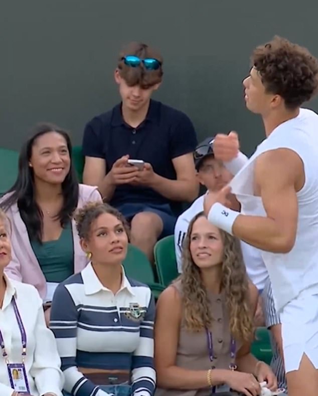 US Soccer star Trinity Rodman lovingly gazed at tennis star boyfriend Ben Shelton