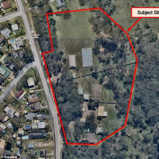 The $1.6million application to Central Coast Council was made by Eleanor Duncan Aboriginal Health Centre through development firm ADW Johnson (site pictured)