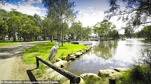 Locals argue the group will affect the safety, amenity and house prices of their peaceful lakeside hamlet (pictured Summerland Point)