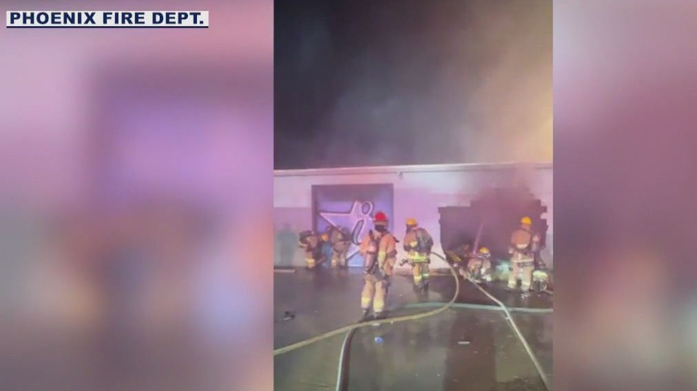 Driver killed in fiery crash near AZ State Capitol