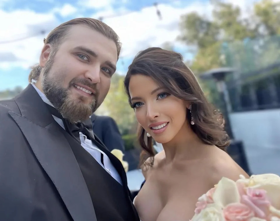 <p>Weston Cage Coppola & Jenifer Alexa Canter</p>