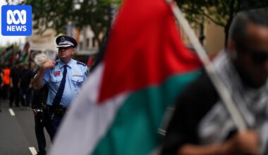 Chris Minns faces criticism from Labor MPs over pro-Palestinian march on Sydney Harbour Bridge