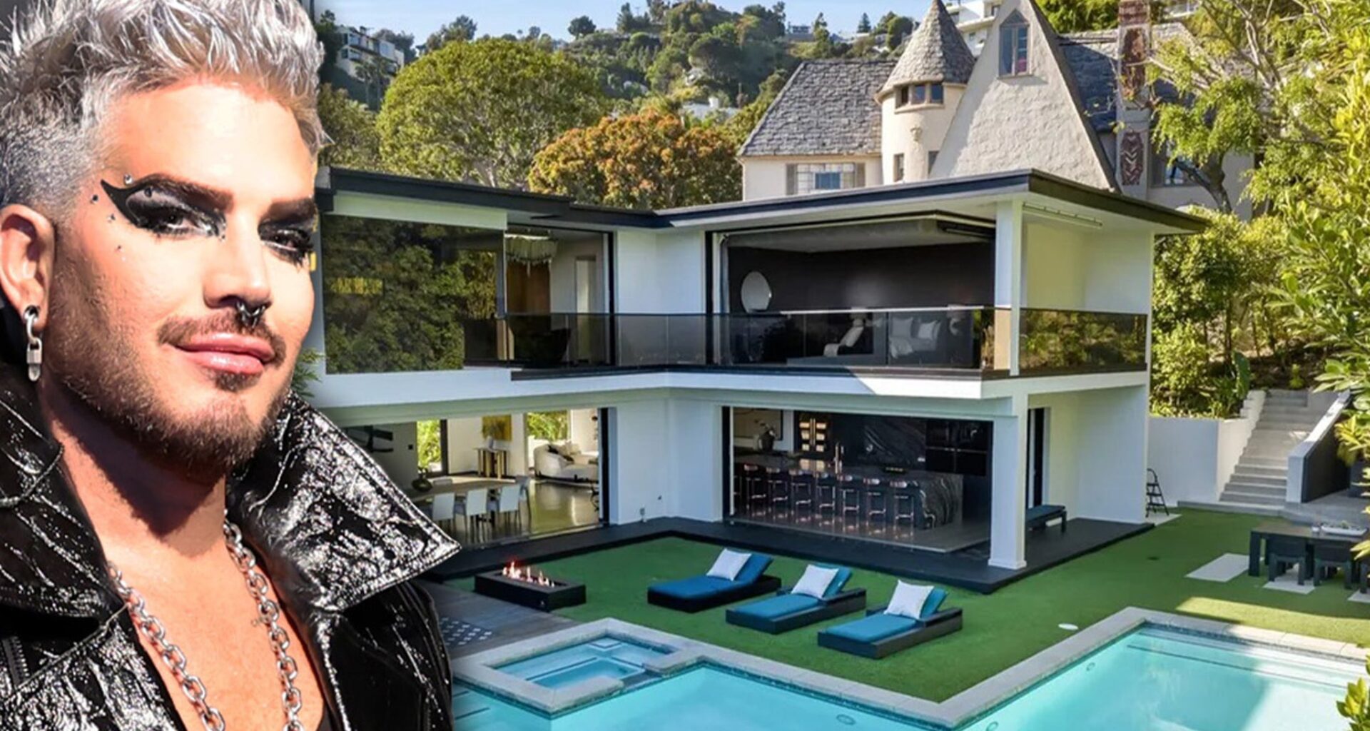 Adam Lambert Sells Hollywood Hills Home for $6.2 Million