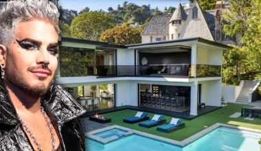 Adam Lambert Sells Hollywood Hills Home for $6.2 Million