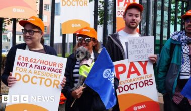 Streeting warns NHS faces challenging few days as doctor strike begins