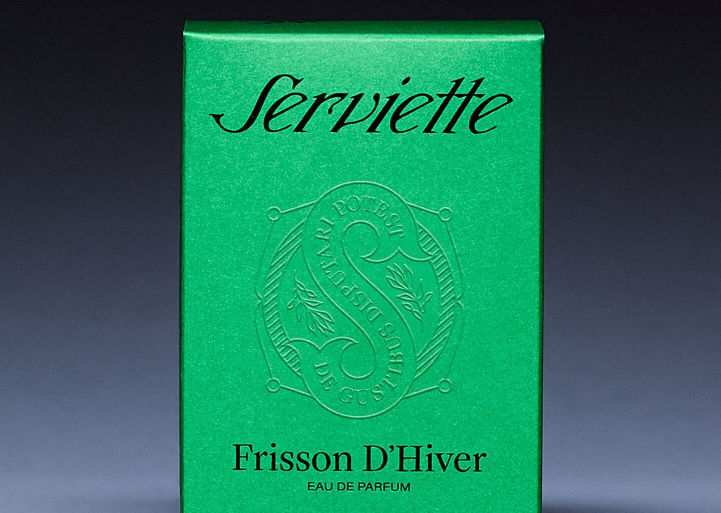 Studio Select’s brand identity for perfumery Serviette is steeped in sophistication